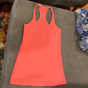 Pink Lululemon Cool Racer Back